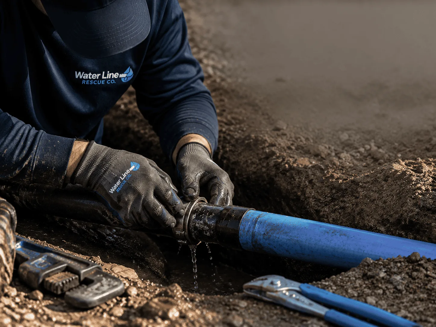 Why choose Water Line Repair in Berlin, MD